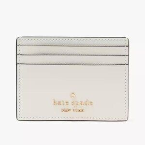 Kate Spade Madison Saffiano Leather Card Holder NWT